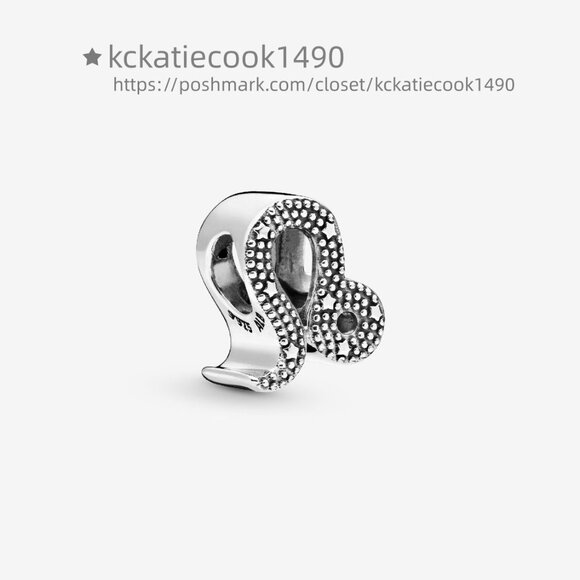Pandora Sparkling Leo Zodiac Charm - Picture 2 of 4